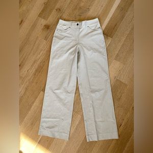 LULULEMON CITY SLEEK 5 POCKET HIGH-RISE WIDE LEG FULL-LENGTH PANTS